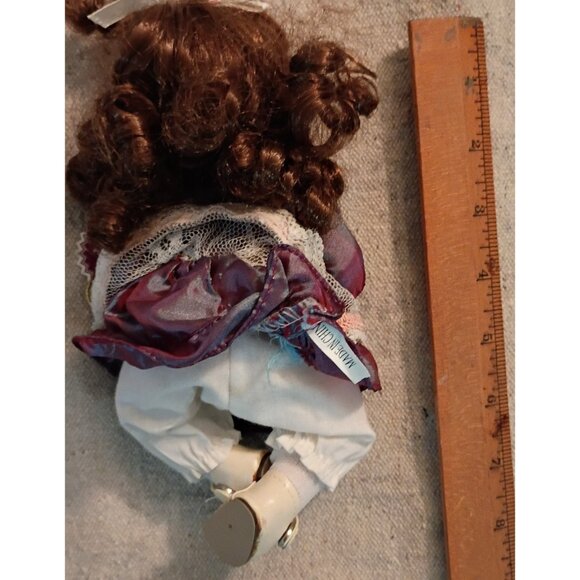 Timeless Treasures Christina Collection Porcelain Doll - Picture 4 of 6